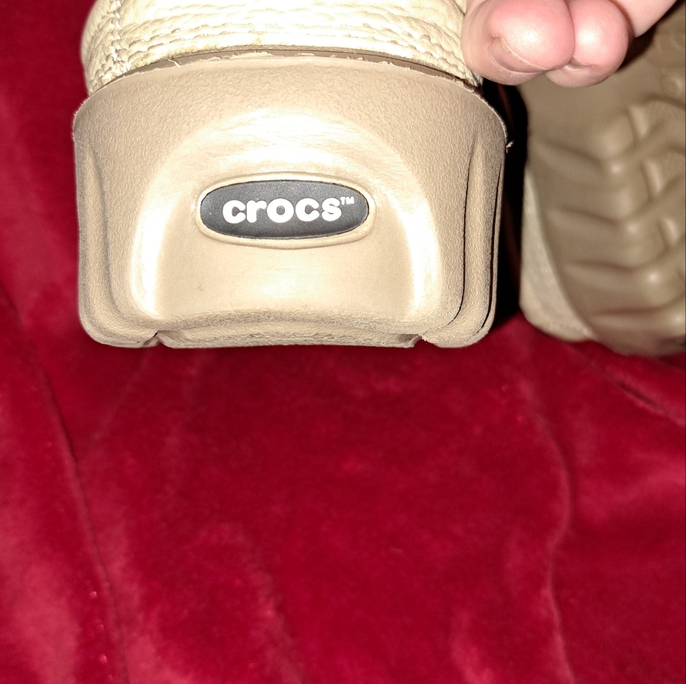 Crocs Axel Islander Duck Shoes